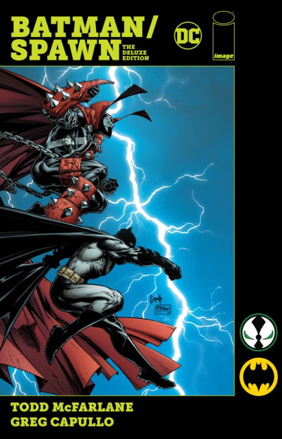 Cover for Todd McFarlane · Batman / Spawn: The Deluxe Edition (Gebundenes Buch) (2023)