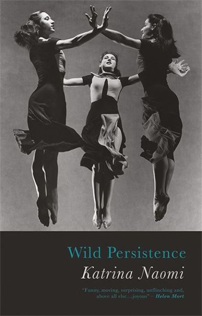 Cover for Katrina Naomi · Wild Persistence (Paperback Book) (2020)