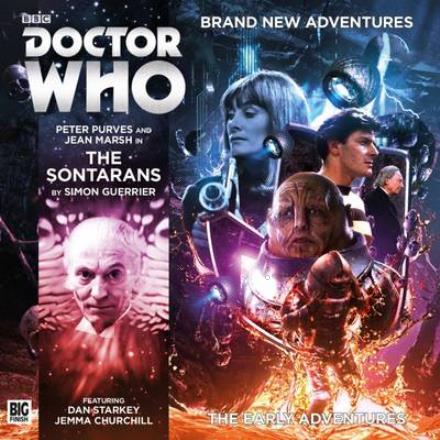 Cover for Simon Guerrier · Doctor Who - The Early Adventures: 3.4 the Sontarans (Audiobook (CD)) (2017)