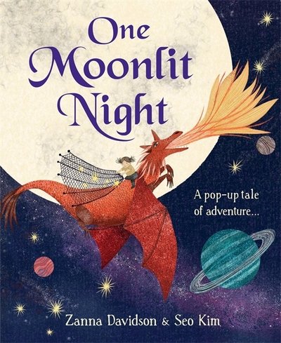Cover for Zanna Davidson · One Moonlit Night (Hardcover Book) (2017)