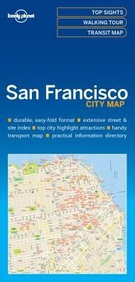 Lonely Planet San Francisco City Map - Map - Lonely Planet - Bücher - Lonely Planet Global Limited - 9781786577818 - 9. September 2016