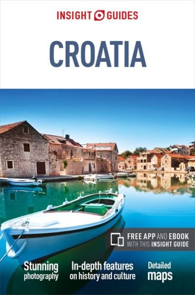 Cover for APA Publications · Insight Guides: Croatia (Taschenbuch) (2018)