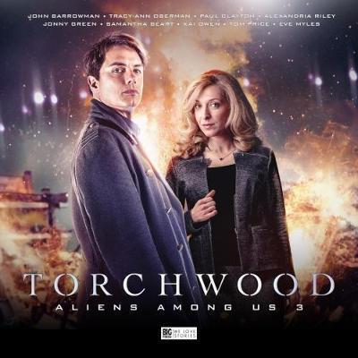 Cover for Tim Foley · Aliens Among Us - Part 3 - Torchwood - Aliens Among Us (Audiobook (CD)) (2018)