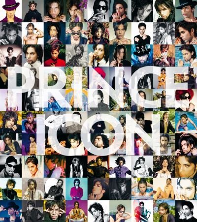Cover for Prince: Icon - Icons (Inbunden Bok) (2024)
