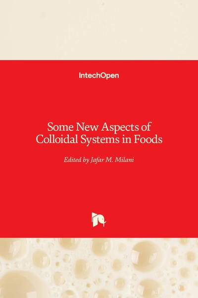 Cover for Jafar M. Milani · Some New Aspects of Colloidal Systems in Foods (Hardcover bog) (2019)