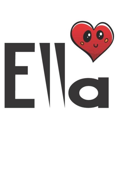 Cover for Ella (Paperback Book) (2019)