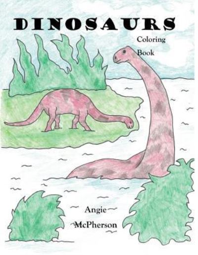 Cover for Angie Mcpherson · Dinosaurs (Paperback Book) (2019)