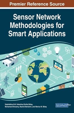 Cover for Salahddine Krit · Sensor Network Methodologies for Smart Applications (Bok) (2020)