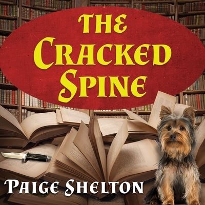 Cover for Paige Shelton · The Cracked Spine Lib/E (CD) (2016)