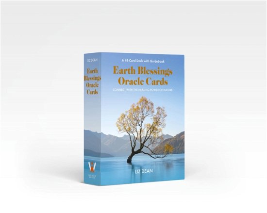 Cover for Liz Dean · Earth Blessings Oracle Cards: Connect with the Healing Power of Nature (A 48 Card Deck with Guidebook) (Flashcards) (2023)