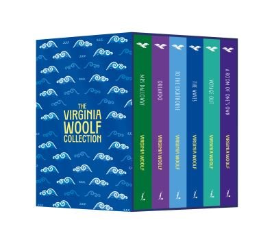 The Virginia Woolf Collection - The Virginia Woolf Collection - Virginia Woolf - Książki - Sweet Cherry Publishing - 9781802633818 - 26 września 2024