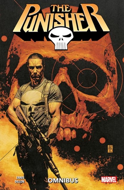 Cover for Garth Ennis · Punisher Omnibus Vol. 1 By Ennis &amp; Dillon (Pocketbok) (2023)