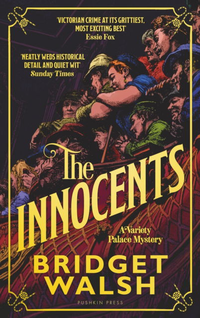 Cover for Bridget Walsh · The Innocents - Variety Palace Mysteries (Paperback Book) (2025)