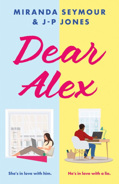 Cover for Miranda Seymour · Dear Alex (Paperback Book) (2025)