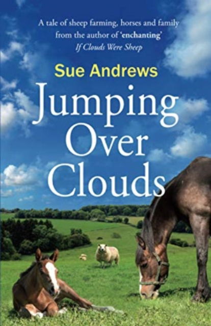 Cover for Sue Andrews · Jumping Over Clouds - If Clouds Were Sheep (Paperback Book) (2020)