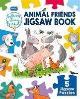 Cover for Igloo Books · RSPCA Buttercup Farm Friends: Animal Friends Jigsaw Book (Hardcover Book) (2020)