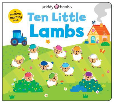 Cover for Priddy Books · Ten Little Lambs (Board book) (2024)