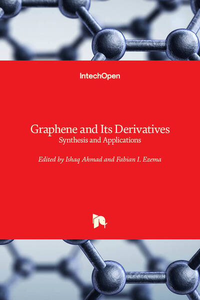Cover for Ishaq Ahmad · Graphene and Its Derivatives: Synthesis and Applications (Hardcover Book) (2019)