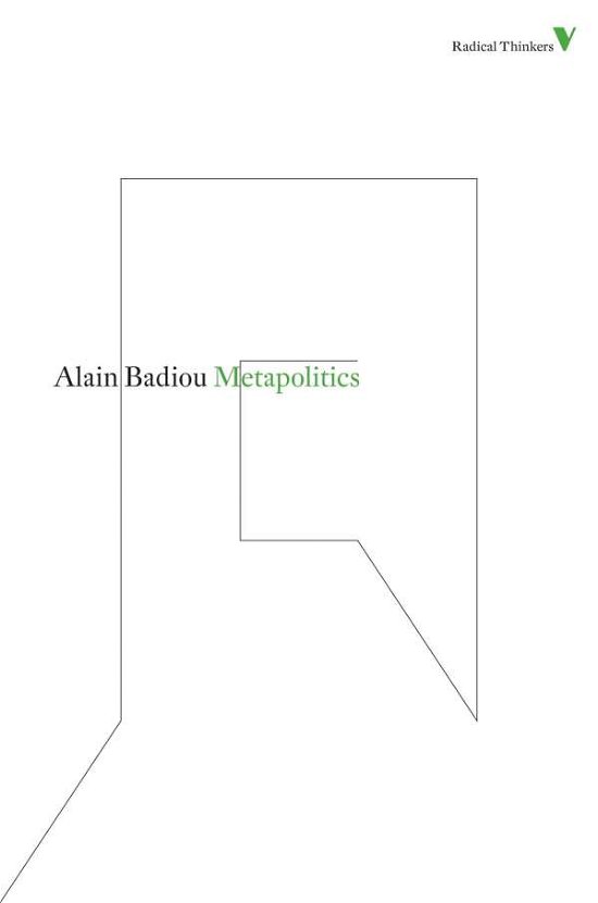 Cover for Alain Badiou · Metapolitics - Radical Thinkers (Paperback Bog) (2012)
