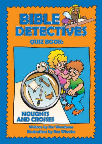 Cover for Ros Woodman · Bible Detectives Quiz Book: The Quiz Book (Paperback Bog) [Revised edition] (2005)