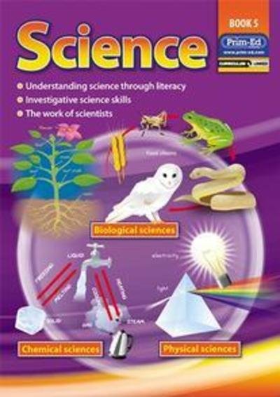 Science - RIC Publications - Kirjat - Prim-Ed Publishing - 9781846545818 - lauantai 13. huhtikuuta 2013