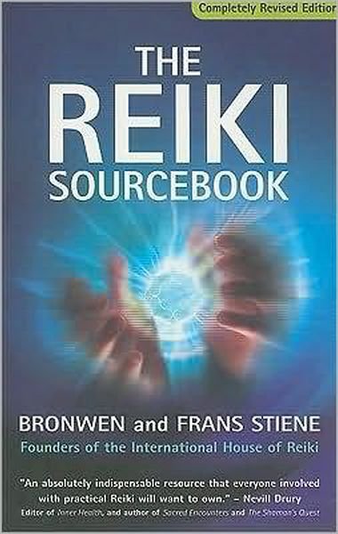 Cover for Frans Stiene · The Reiki Sourcebook (revised ed.) (Paperback Book) [Revised edition] (2009)
