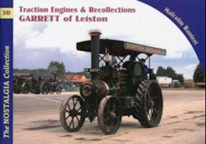 Cover for Malcolm Ranieri · Garretts of Leiston - Traction Engines Recollections (Pocketbok) (2011)