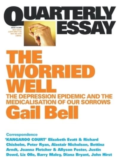 Cover for Gail Bell · The Worried Well (Paperback Book) (2005)