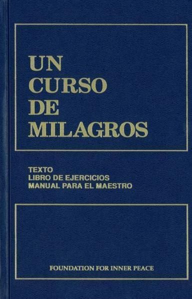 Cover for Fundacion Para La Paz Interior · Un Curso De Milagros / 2 Ed. / Pd. (Hardcover bog) (2018)