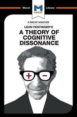 Cover for Camille Morvan · An Analysis of Leon Festinger's A Theory of Cognitive Dissonance - The Macat Library (Taschenbuch) (2017)