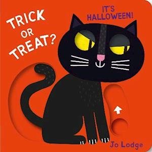 Cover for Jo Lodge · Trick or Treat? It's Halloween! (Gebundenes Buch) [UK edition] (2023)