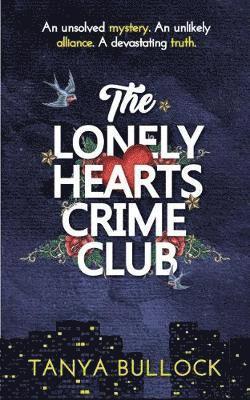 Cover for Tanya Bullock · The Lonely Hearts Crime Club (Paperback Book) (2019)