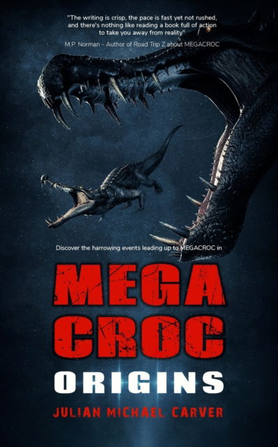 Cover for Julian Michael Carver · Megacroc (Paperback Book) (2021)