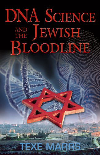 Cover for Texe Marrs · Dna Science and the Jewish Bloodline (Paperback Book) (2013)