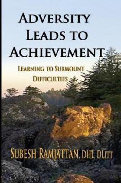 Cover for Subesh Ramjattan · Adversity Leads to Achievement (Paperback Book) (2017)