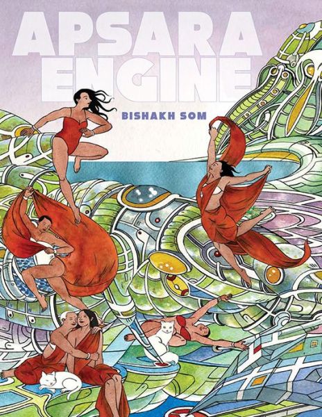 Cover for Bishakh Som · Apsara Engine (Taschenbuch) (2020)