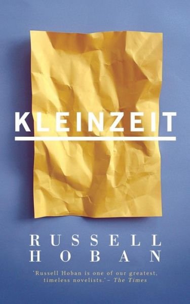 Cover for Russell Hoban · Kleinzeit (Valancourt 20th Century Classics) (Paperback Book) (2015)