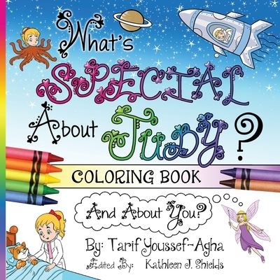 Cover for Tarif Youssef-Agha · What's Special About Judy, The Coloring Book (Taschenbuch) (2021)