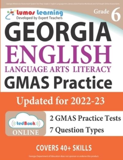 Cover for Lumos Learning · Georgia Milestones Assessment System Test Prep (Paperback Book) (2017)