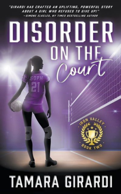 Cover for Tamara Girardi · Disorder on the Court (Paperback Book) (2022)