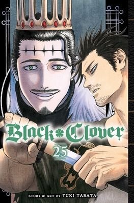 Cover for Yuki Tabata · Black Clover, Vol. 25 - Black Clover (Paperback Book) (2021)