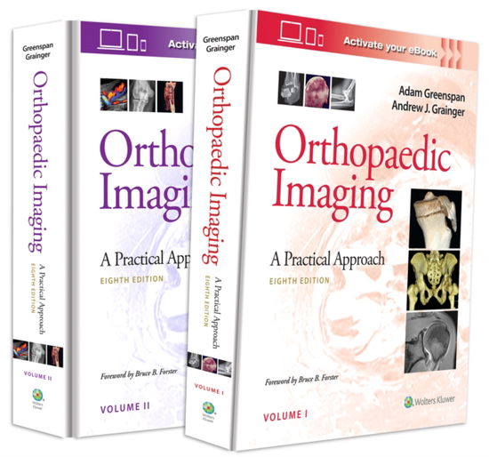 Cover for Greenspan, Adam, Md, Facr · Orthopaedic Imaging: A Practical Approach (N/A) (2025)