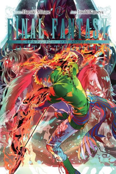 Cover for Hazuki Minase · Final Fantasy Lost Stranger, Vol. 7 - FINAL FANTASY LOST STRANGER GN (Pocketbok) (2022)