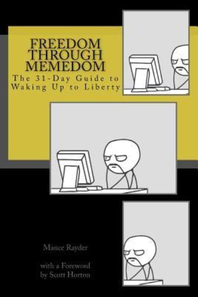 Cover for Peter Raymond · Freedom Through Memedom (Paperback Book) (2017)