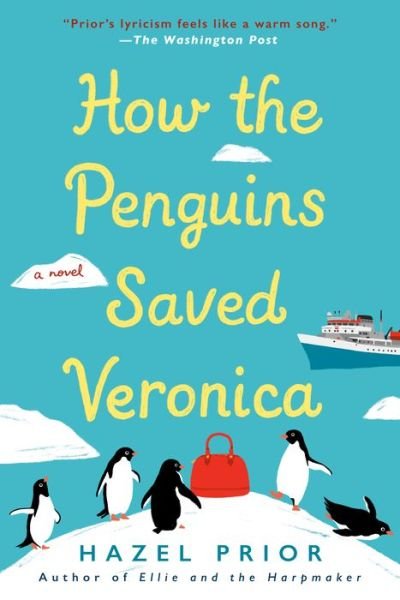 Cover for Hazel Prior · How the Penguins Saved Veronica (Bok) (2020)