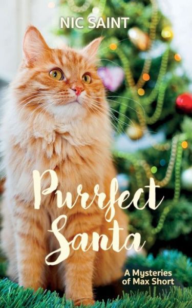 Cover for Nic Saint · Purrfect Santa (Paperback Book) (2018)