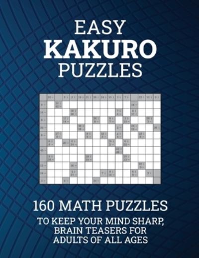 Cover for Barb Drozdowich · Easy Kakuro Puzzles (Paperback Book) (2020)