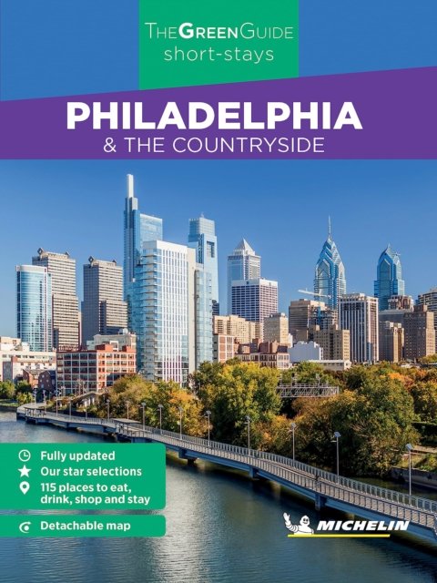 Cover for Michelin · Philadelphia - Michelin Green Guide Short Stays: Short Stay (Pocketbok) (2023)
