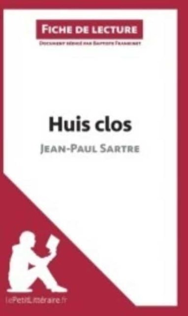 Cover for Jean-Paul Sartre · Huis clos (Taschenbuch) (2014)