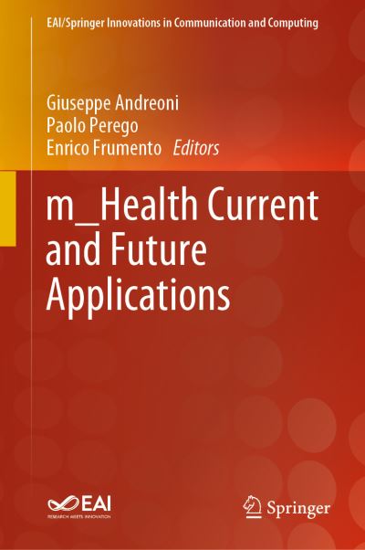Cover for M Health Current and Future Applications (Book) [1st ed. 2019 edition] (2019)